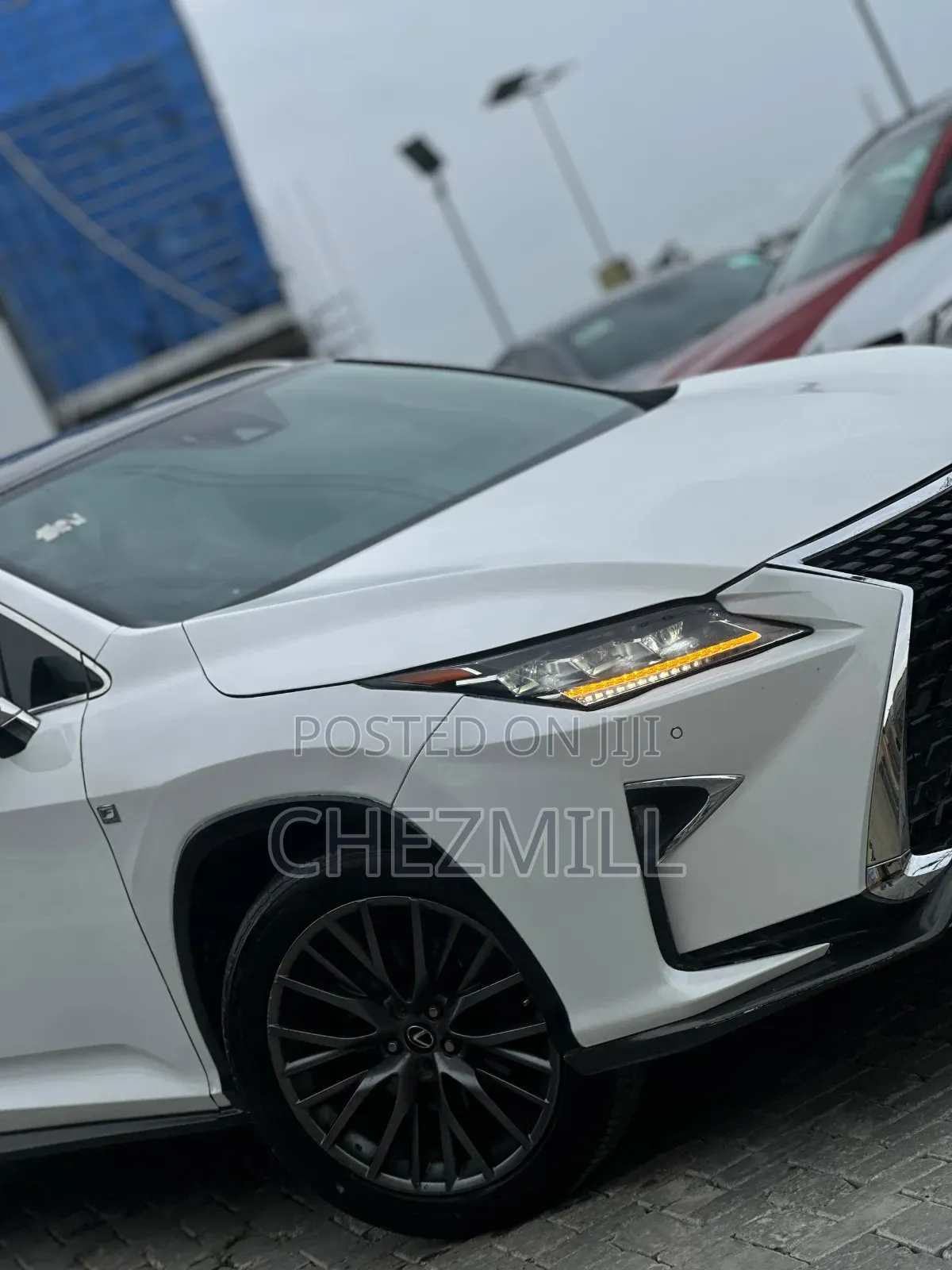 Lexus RX 350 F Sport AWD 2017 White