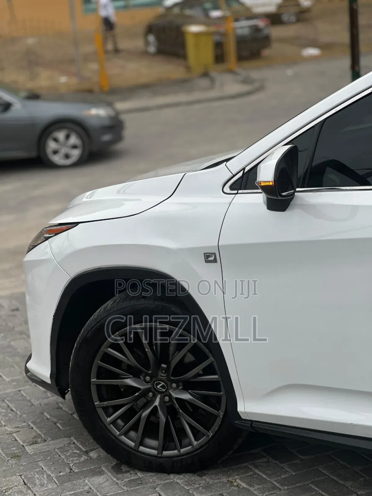 Lexus RX 350 F Sport AWD 2017 White