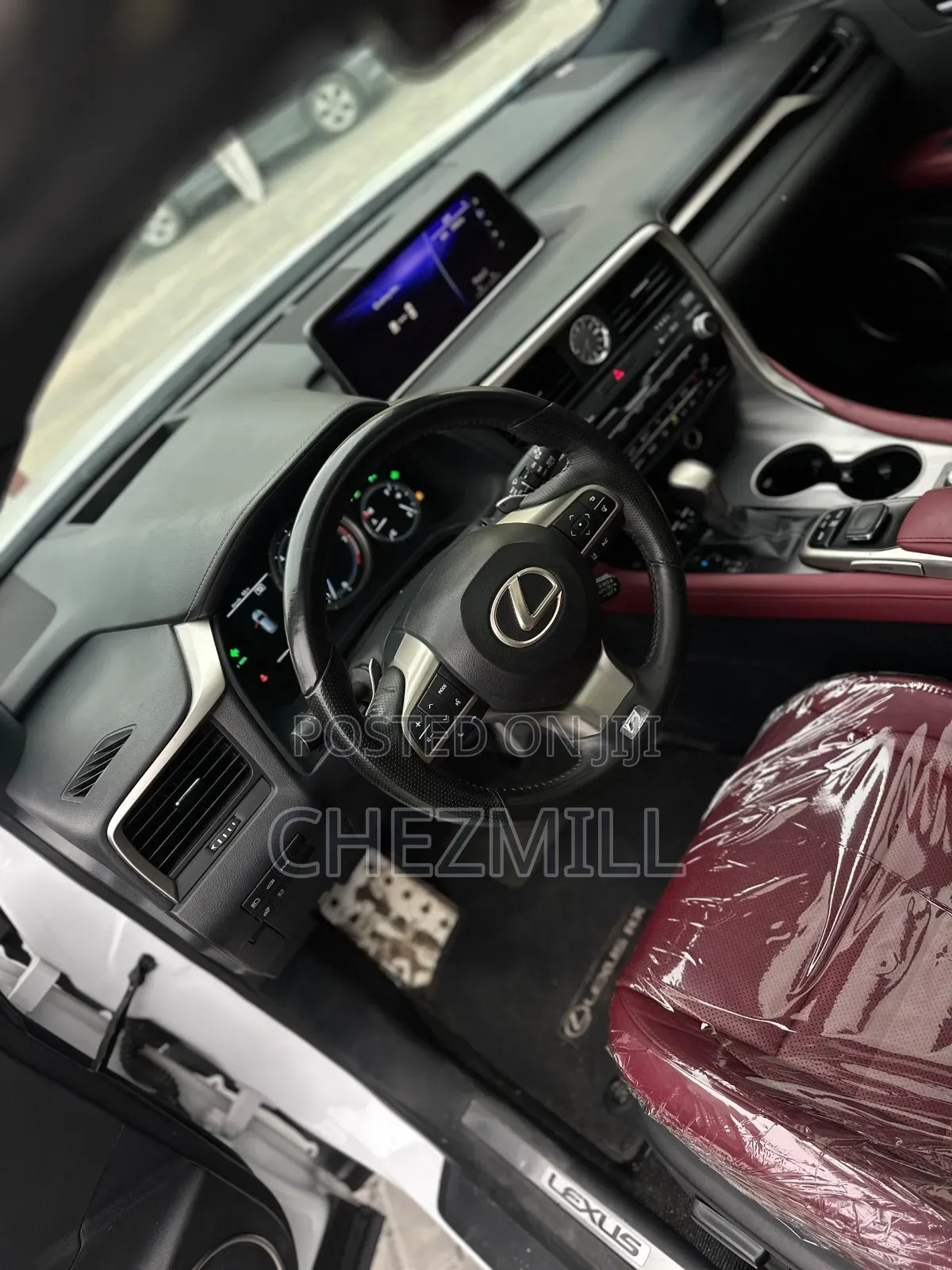 Lexus RX 350 F Sport AWD 2017 White