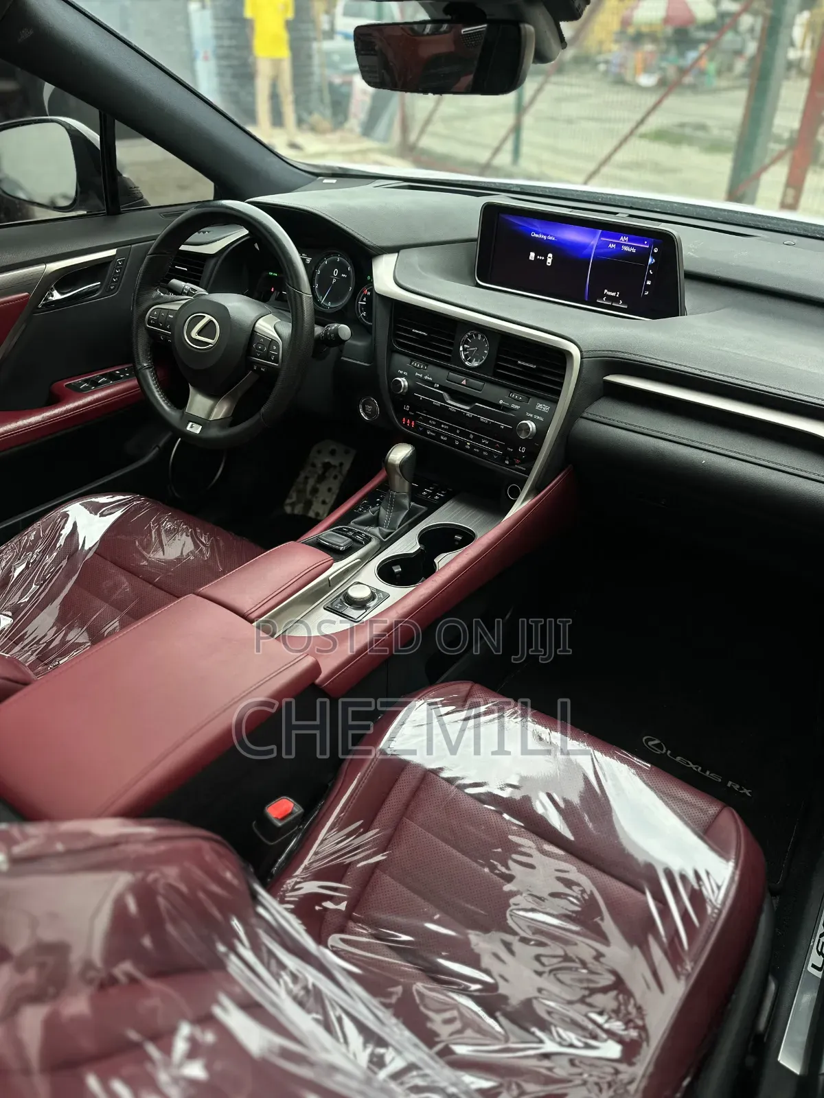 Lexus RX 350 F Sport AWD 2017 White