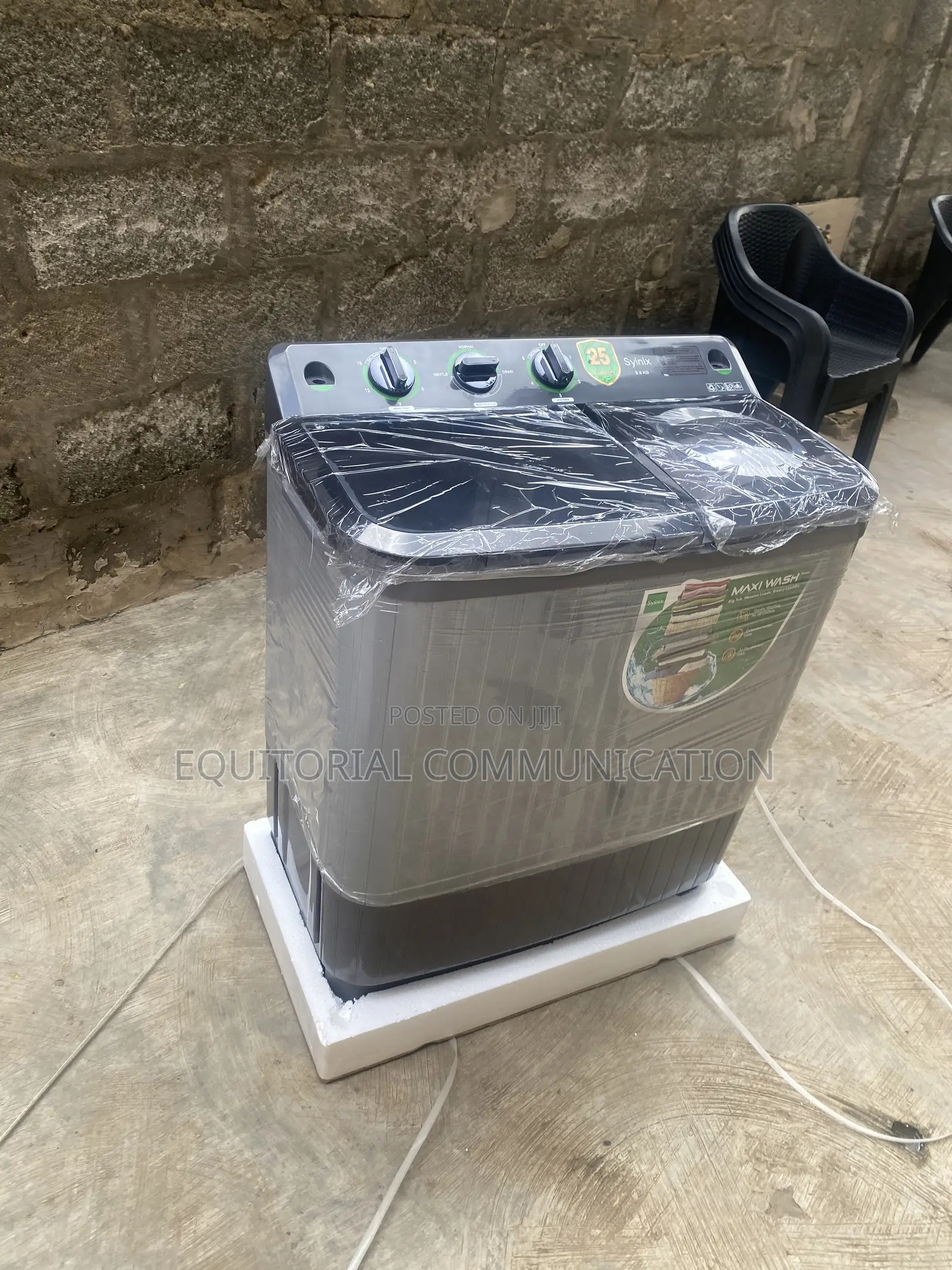 SYINIX Maxiwash Washer Dryer for Family Laundry 8.5/5kg