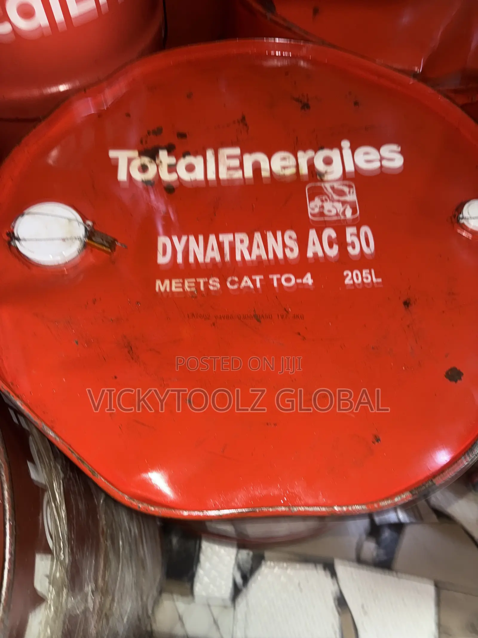 Totalenergies Dynatrans AC 50 Drum//205L