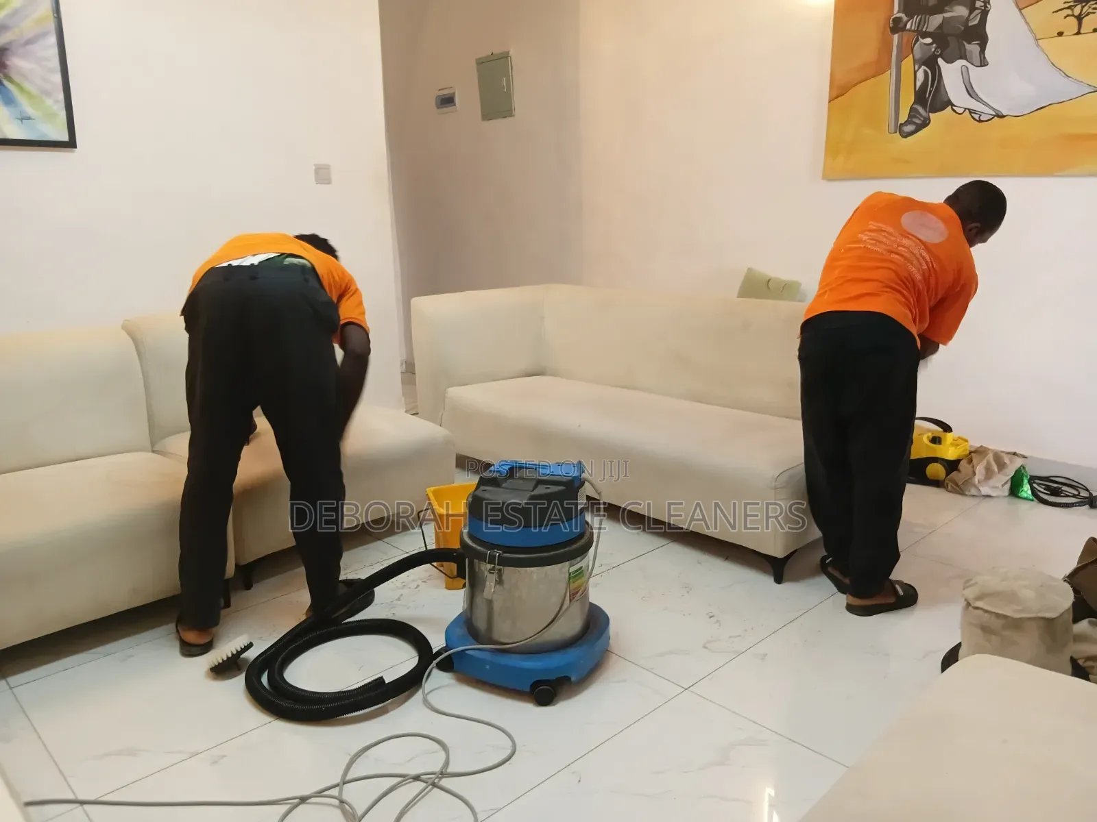 Gutter Cleaning and Sanitising Cleaning Service