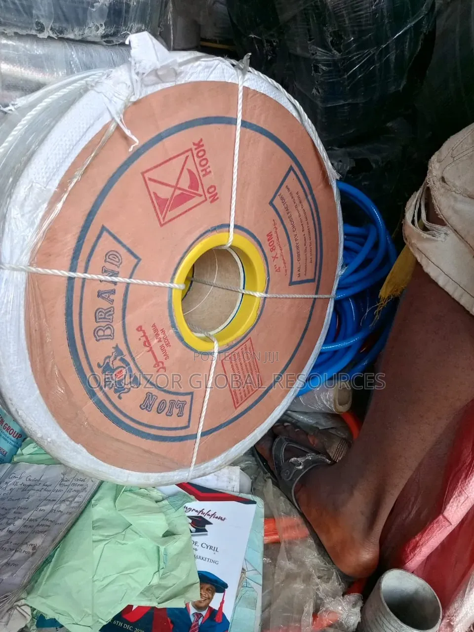 4"lion Brand Flat Discharge Hose