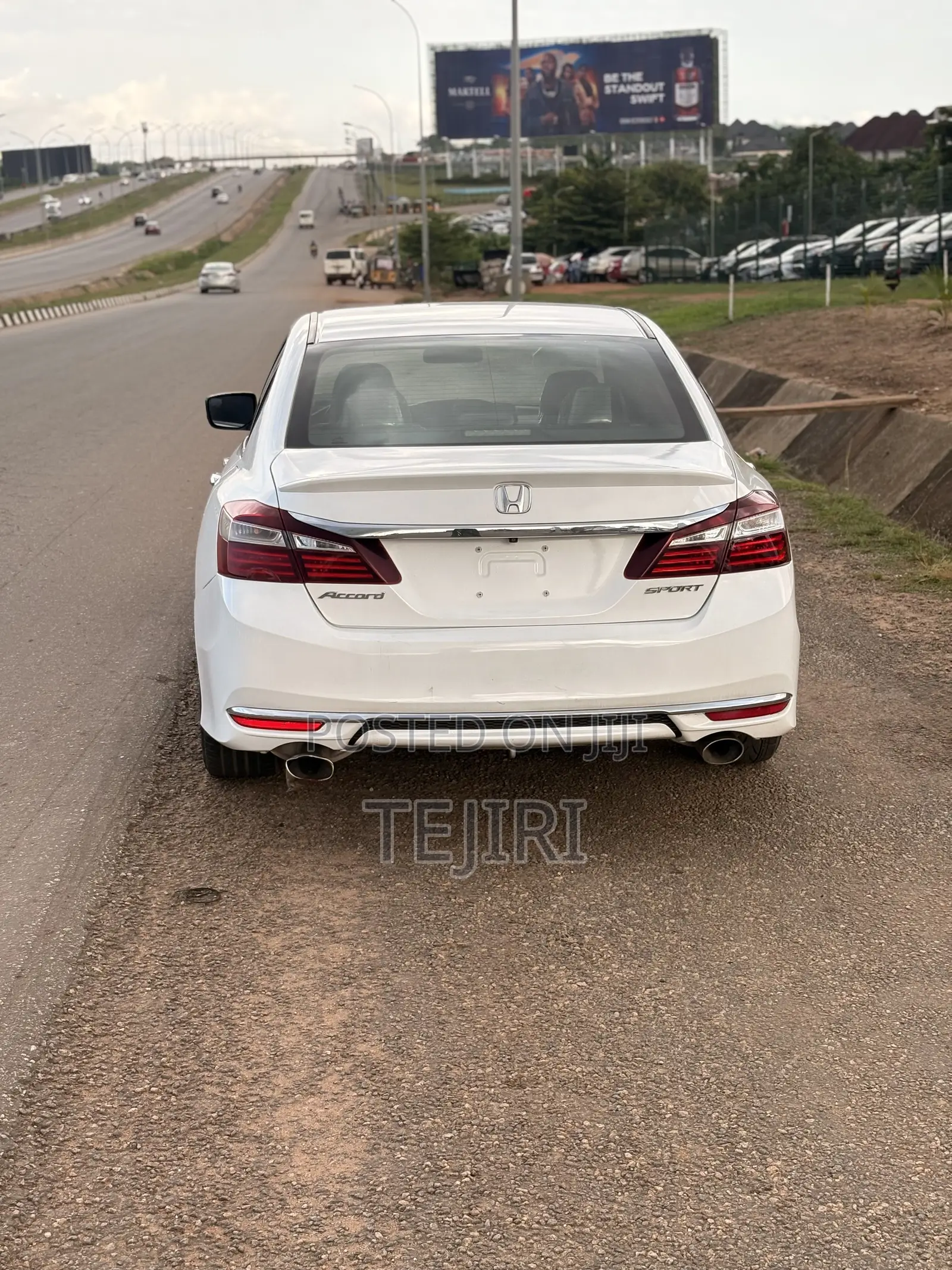 Honda Accord Sport 4dr Sedan FWD (2.4L 4cyl 2A) 2016 White