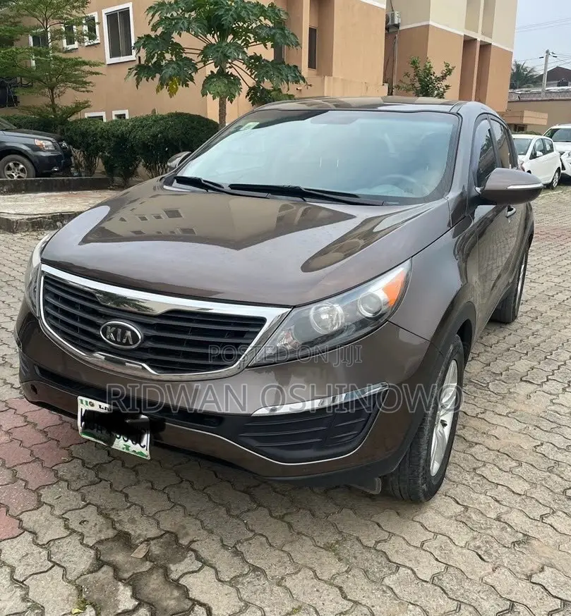 Kia Sportage 2012 Brown