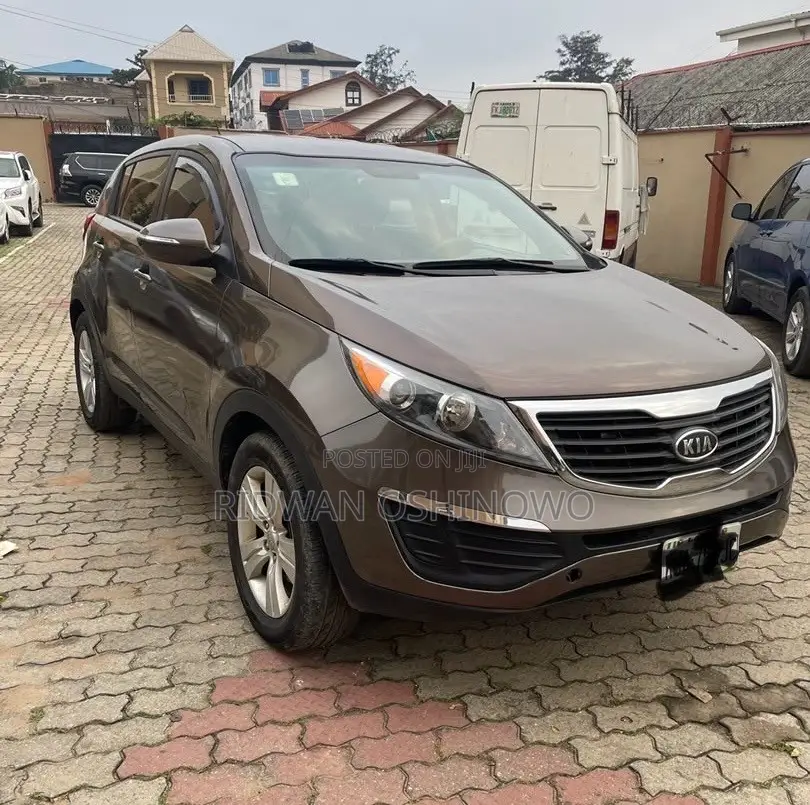 Kia Sportage 2012 Brown