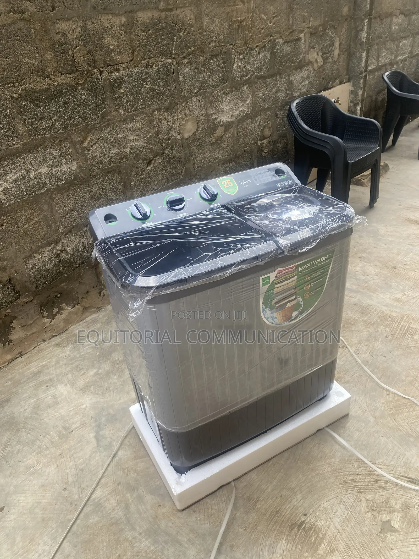 SYINIX Maxiwash 8.5KG Washing and Drying Machine