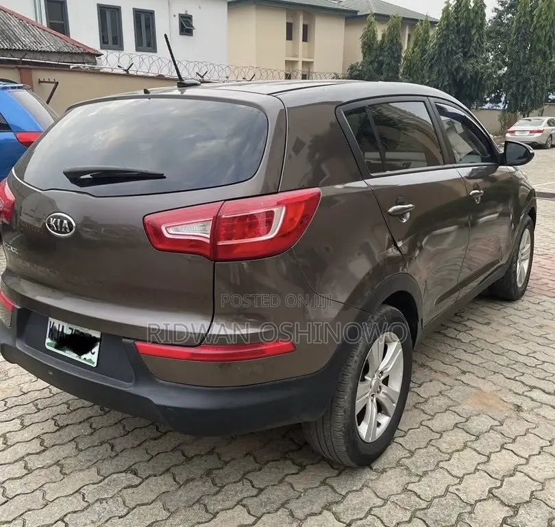 Kia Sportage 2012 Brown