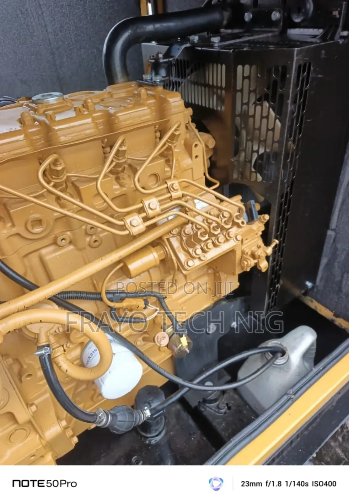 Very Clean 20kva Mantra Cat
