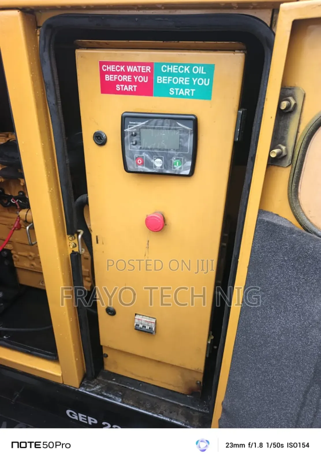 Very Clean 20kva Mantra Cat