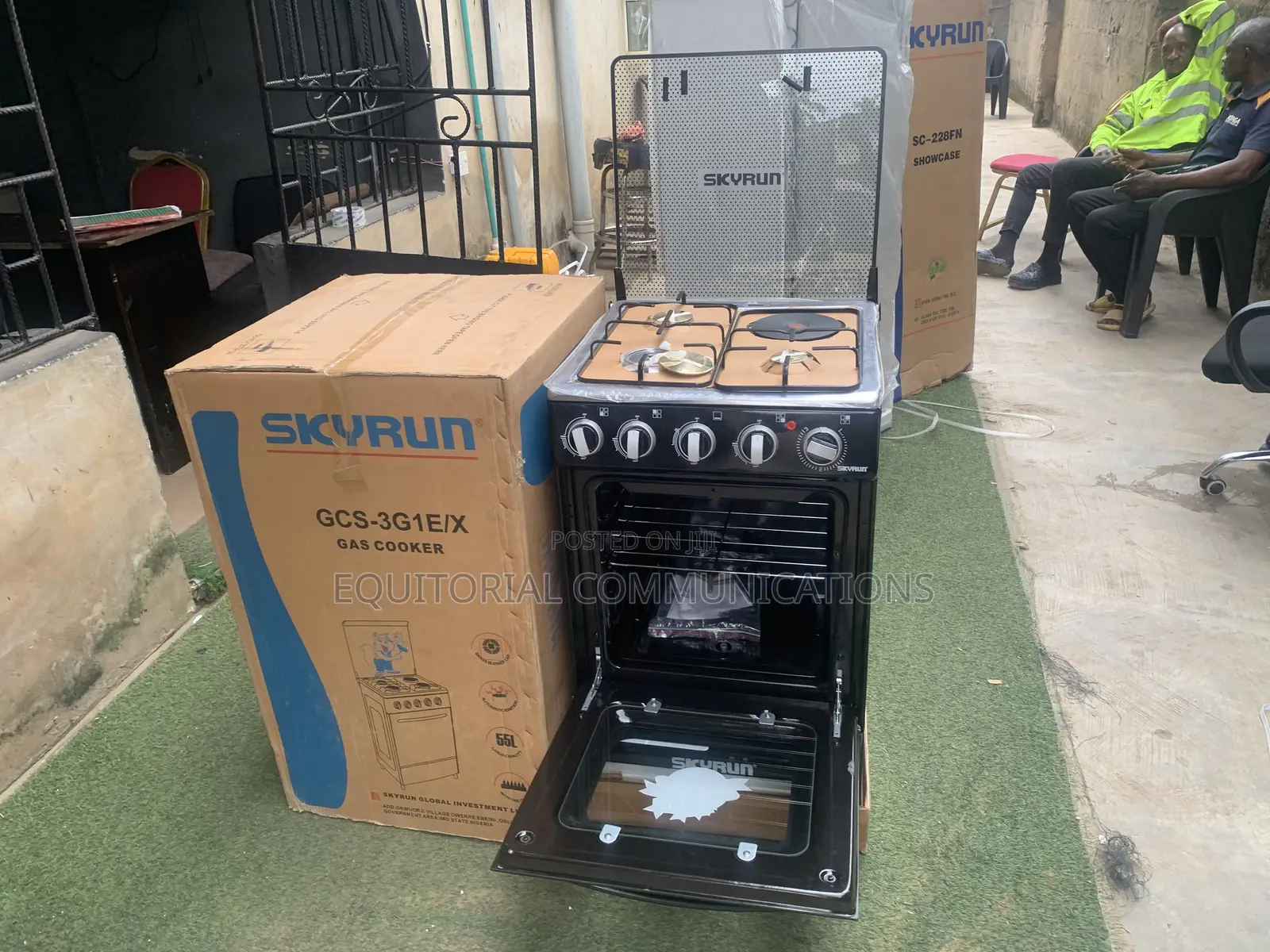 Skyrun 3+1 Multi-Burner Cooker