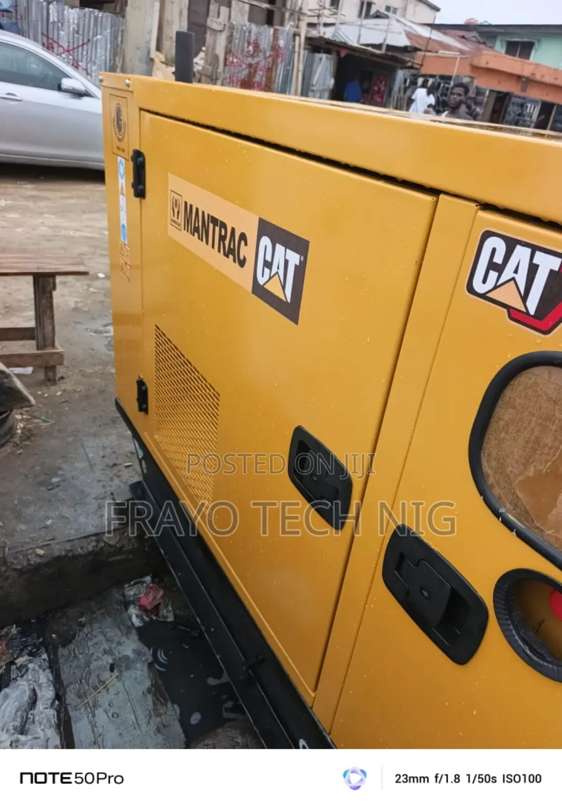Very Clean 20kva Mantra Cat