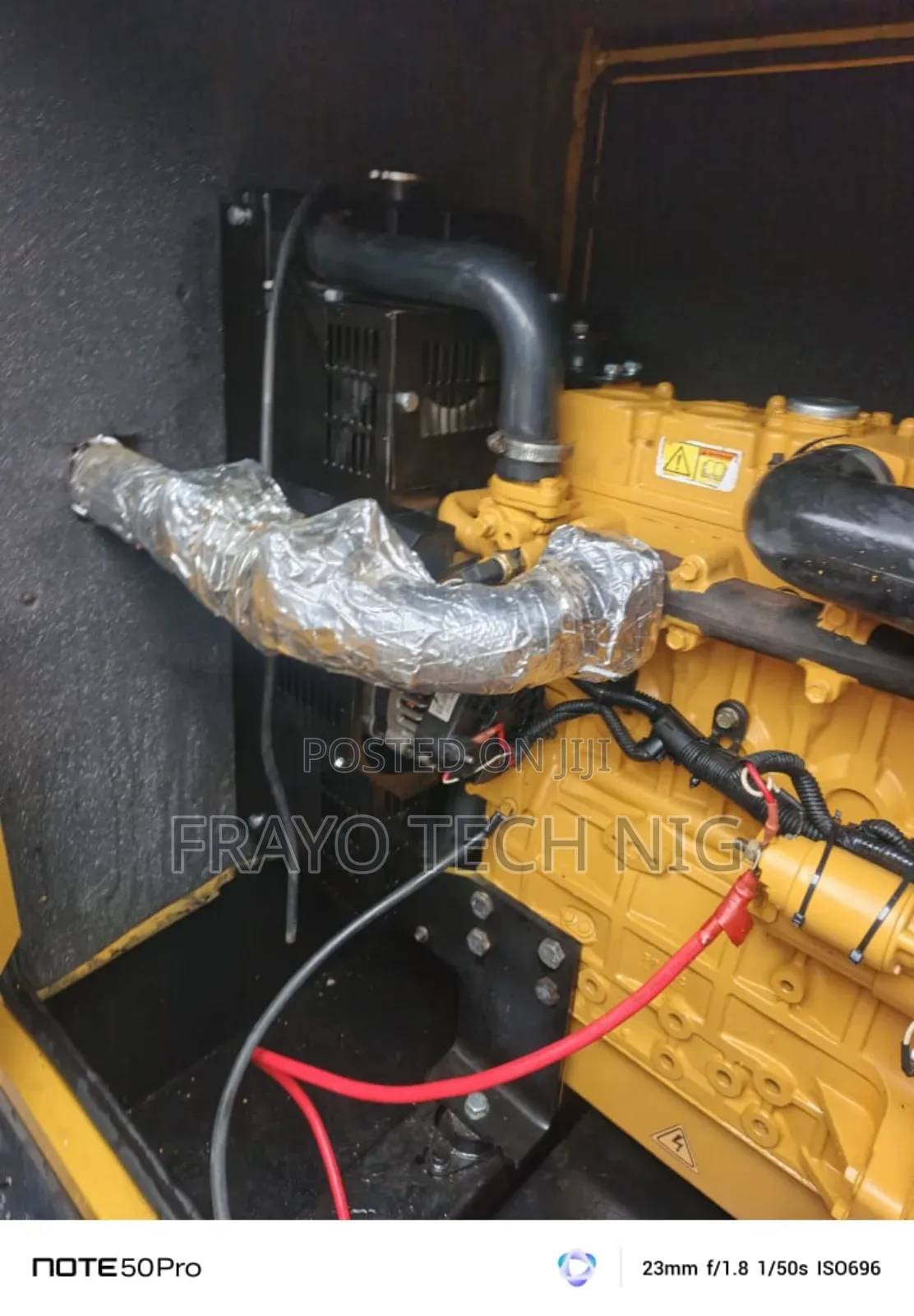 Very Clean 20kva Mantra Cat