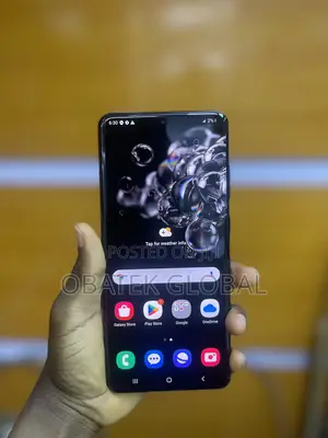 Samsung Galaxy S20 Ultra 5G 128 GB Black
