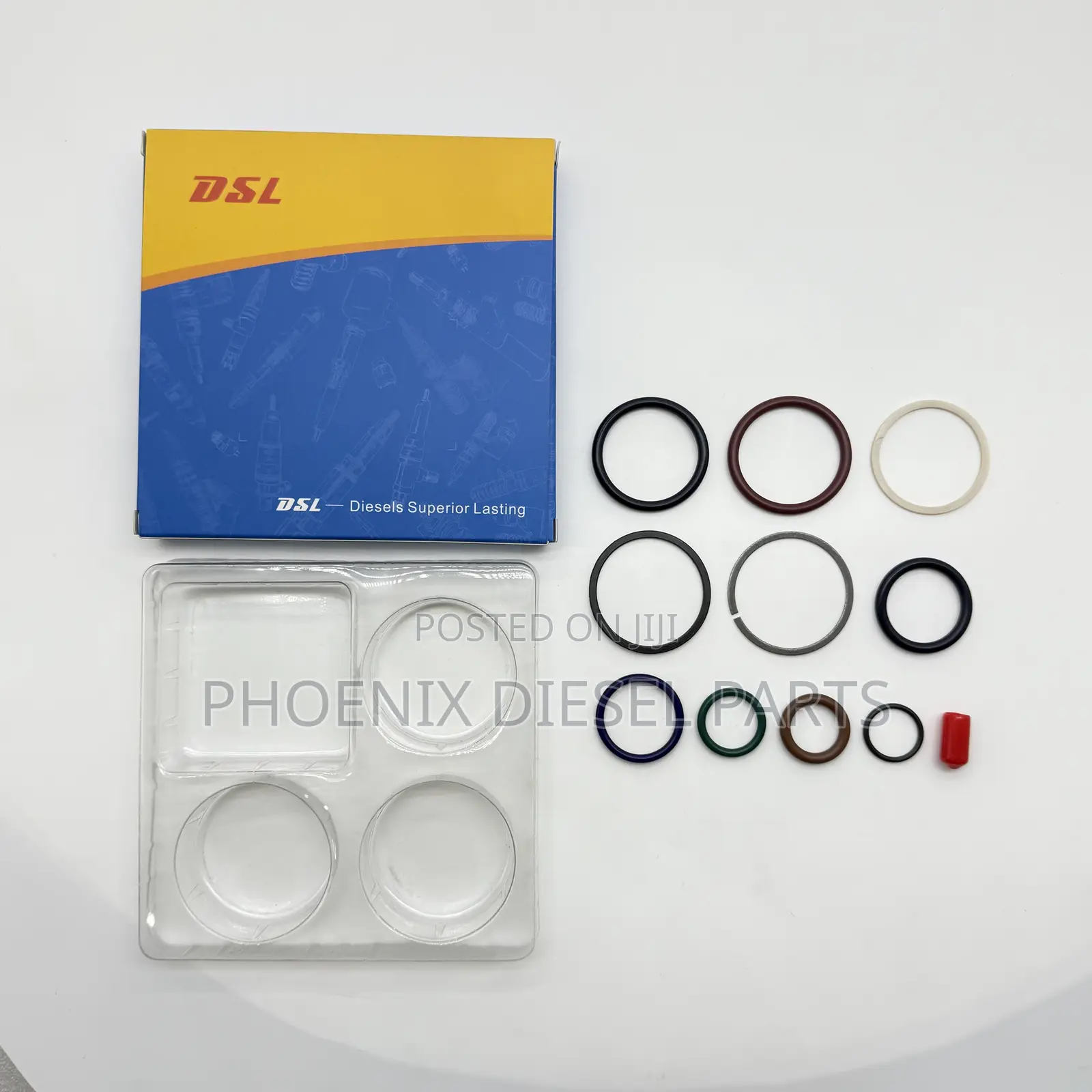 NHBB
3126 Injector Major Repair Kit
 (11-PC Set)
