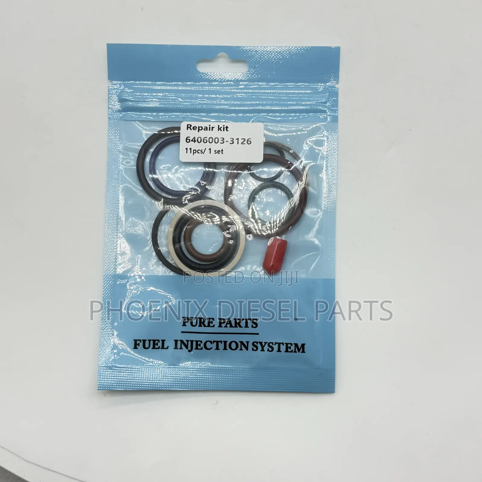 NHBB
3126 Injector Major Repair Kit
 (11-PC Set)