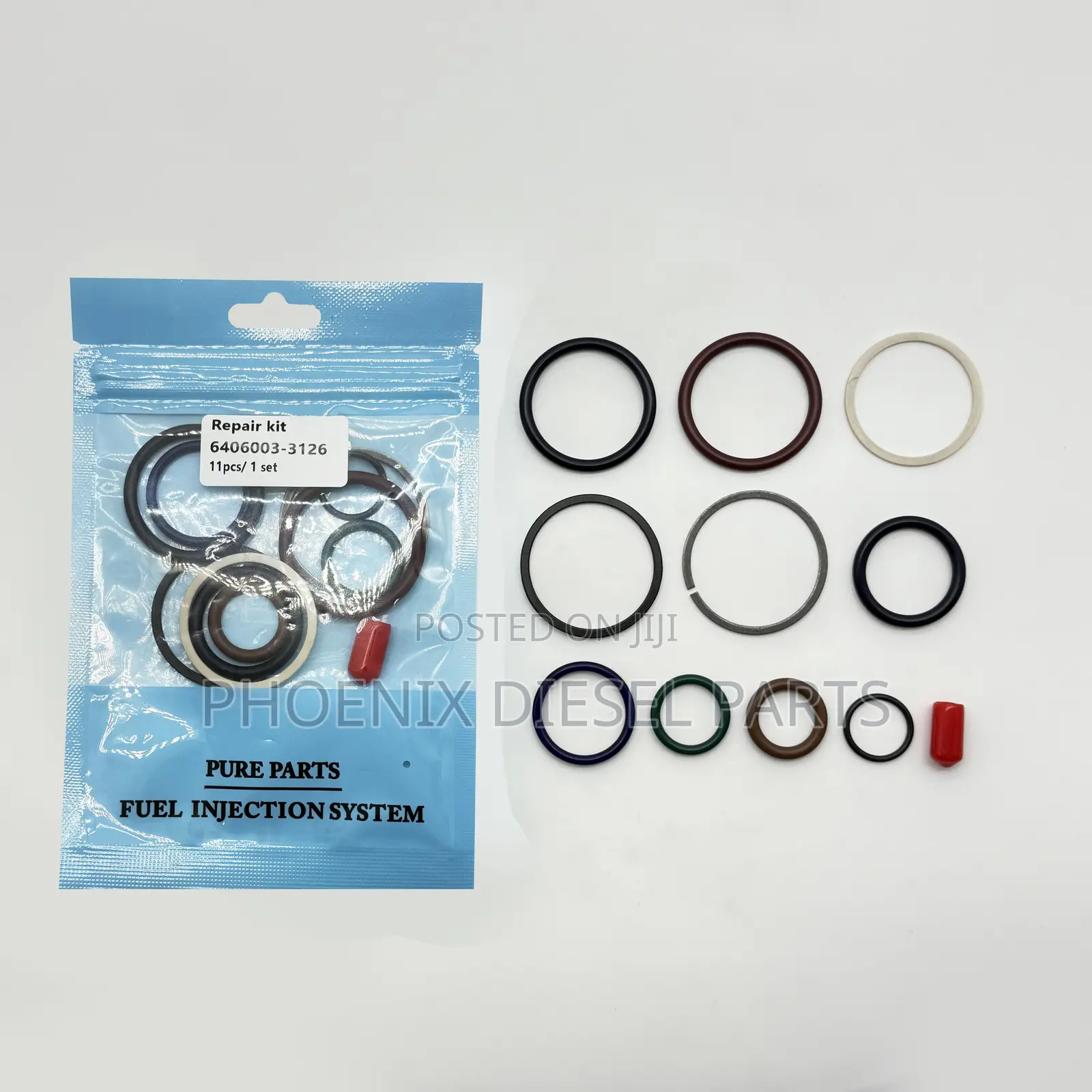 NHBB
3126 Injector Major Repair Kit
 (11-PC Set)