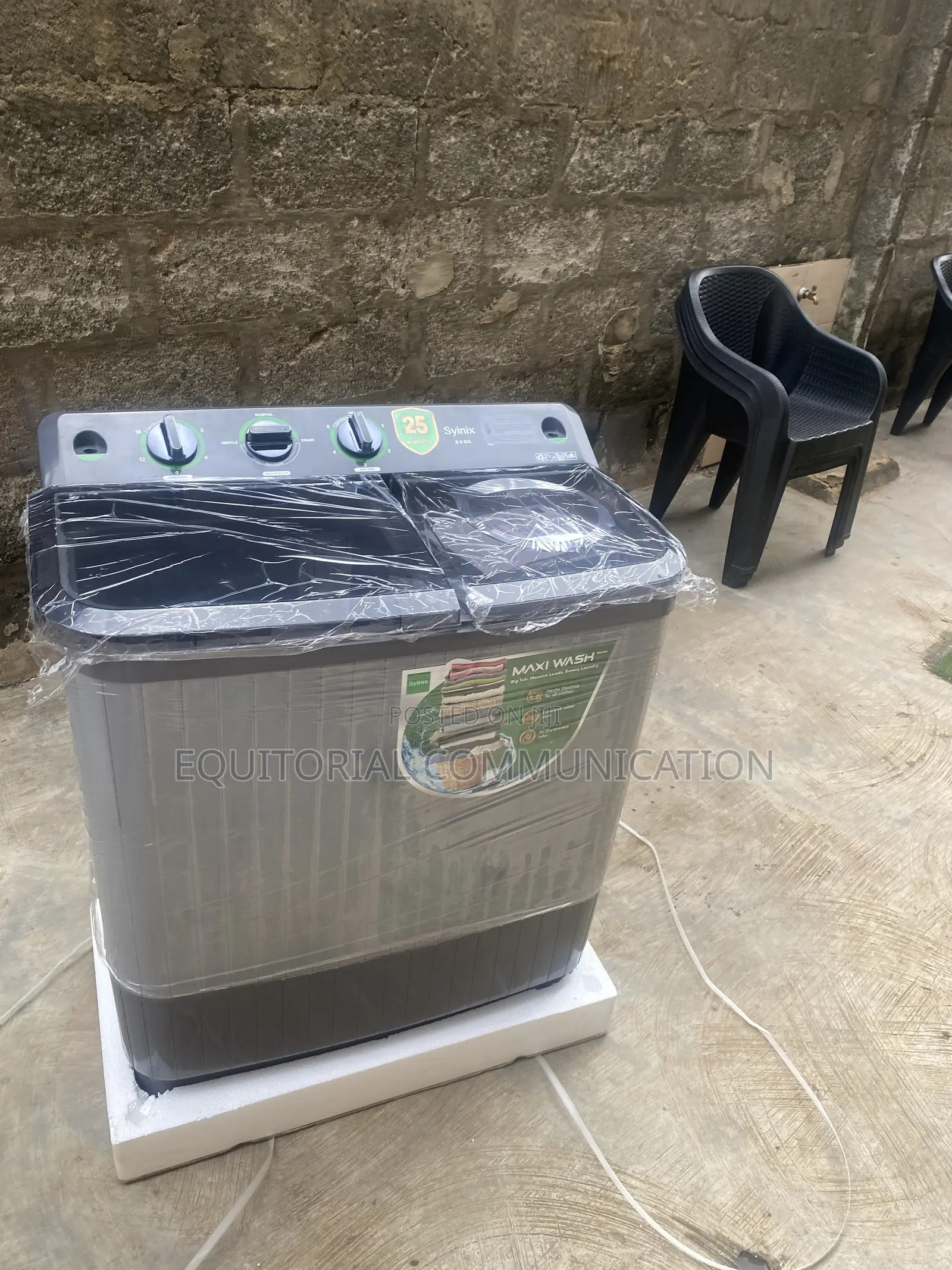 SYINIX Maxiwash E8WTMN Laundry Solution