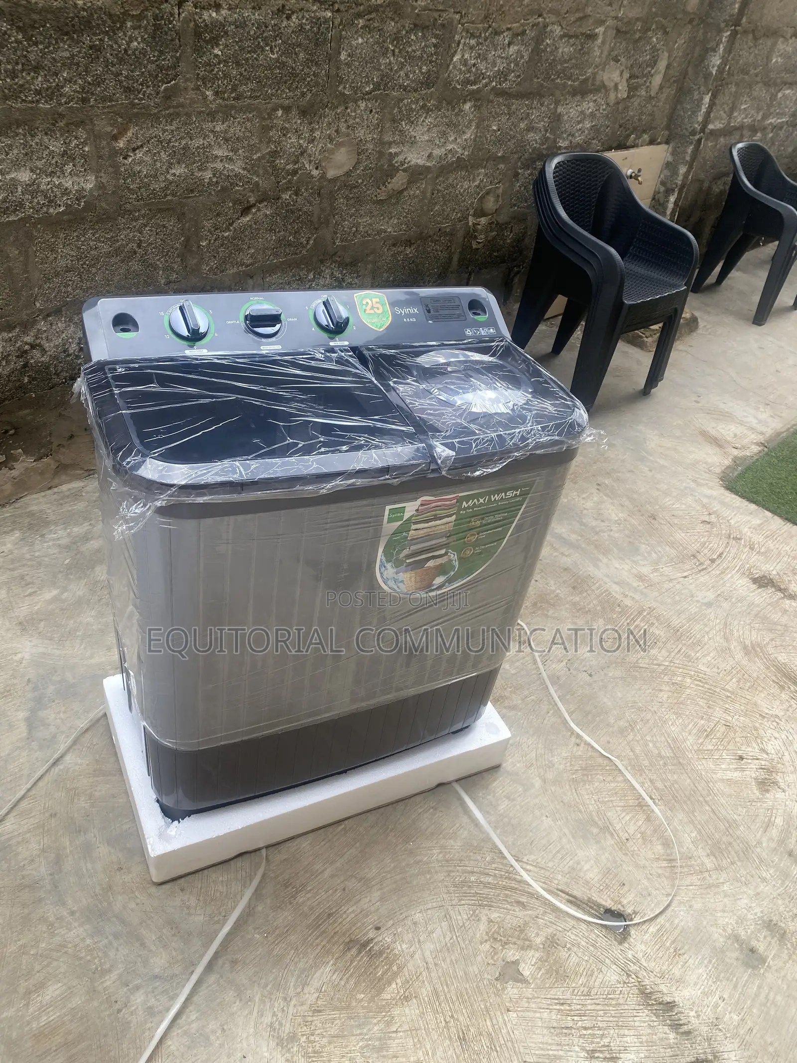SYINIX Maxiwash E8WTMN Laundry Solution