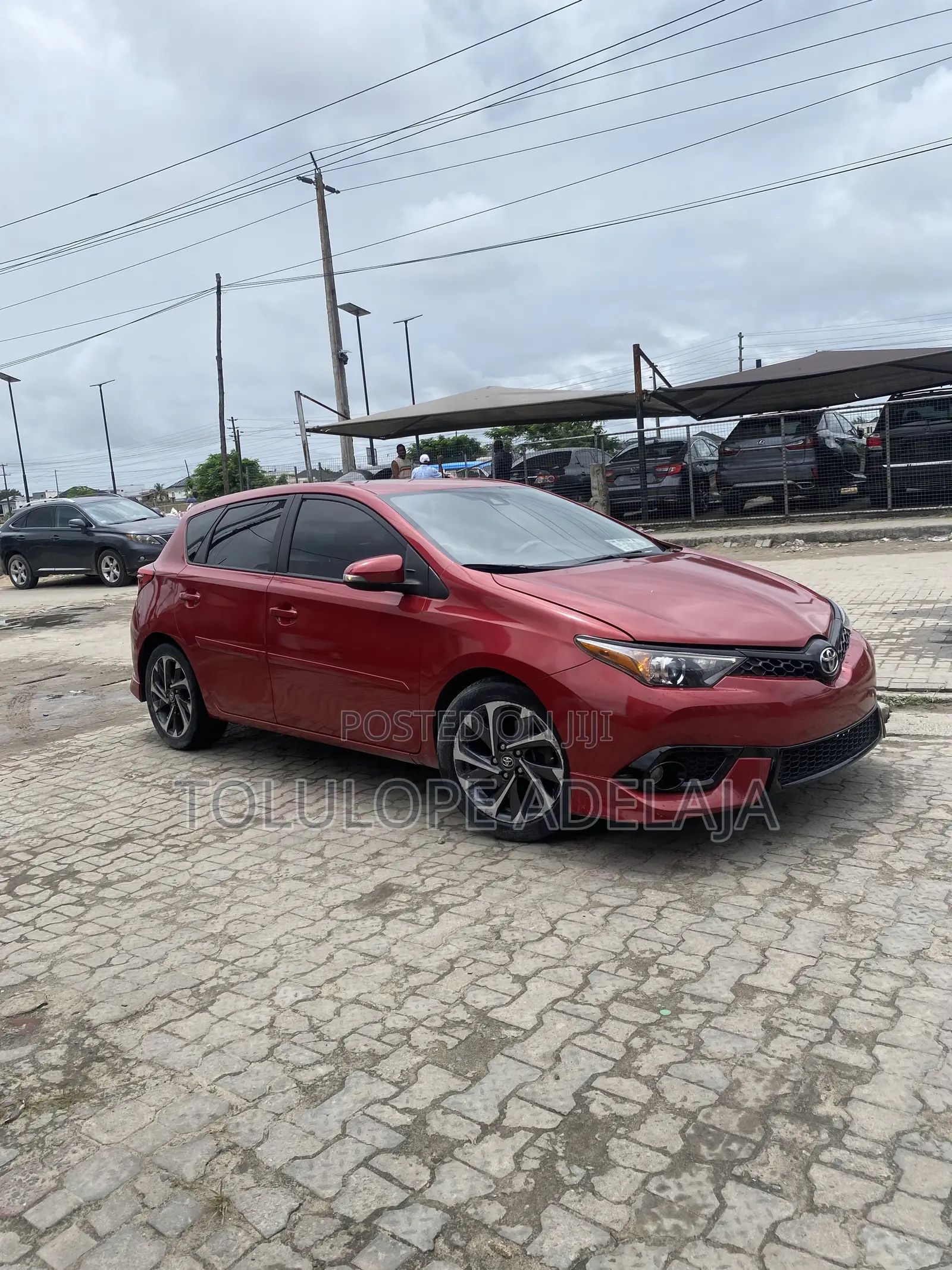 Toyota Corolla SE 4dr Sedan (1.8L 4cyl CVT) 2017 Burgundy