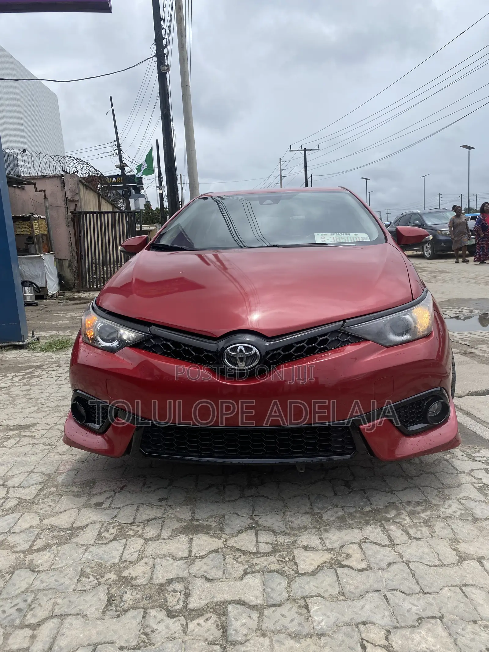 Toyota Corolla SE 4dr Sedan (1.8L 4cyl CVT) 2017 Burgundy