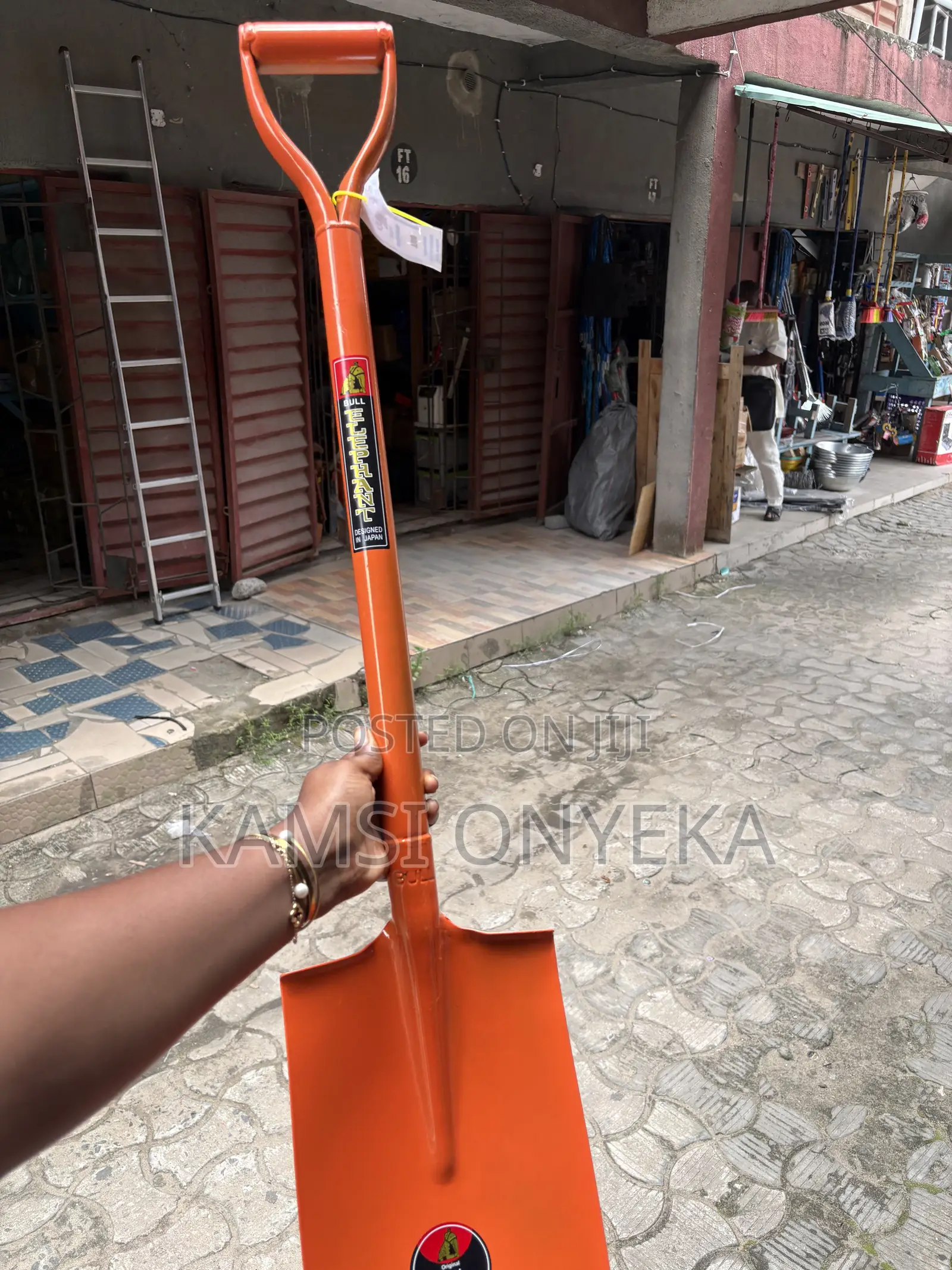 Orignal Quality BULL Spade