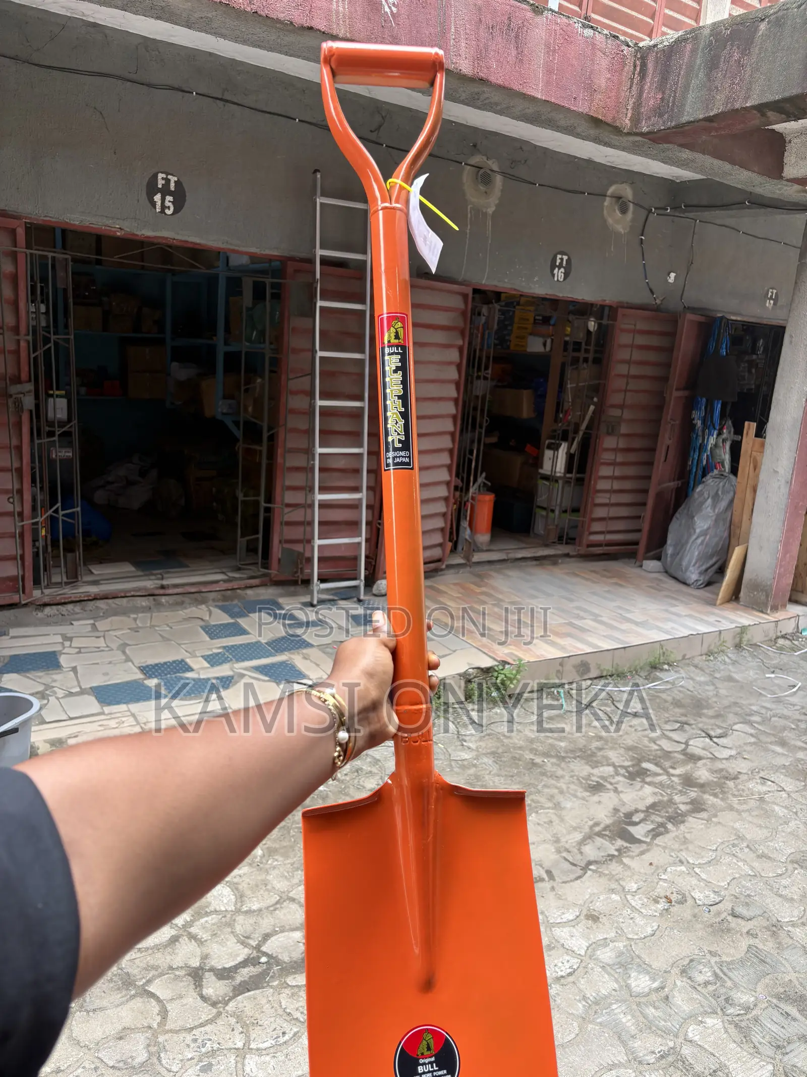 Orignal Quality BULL Spade