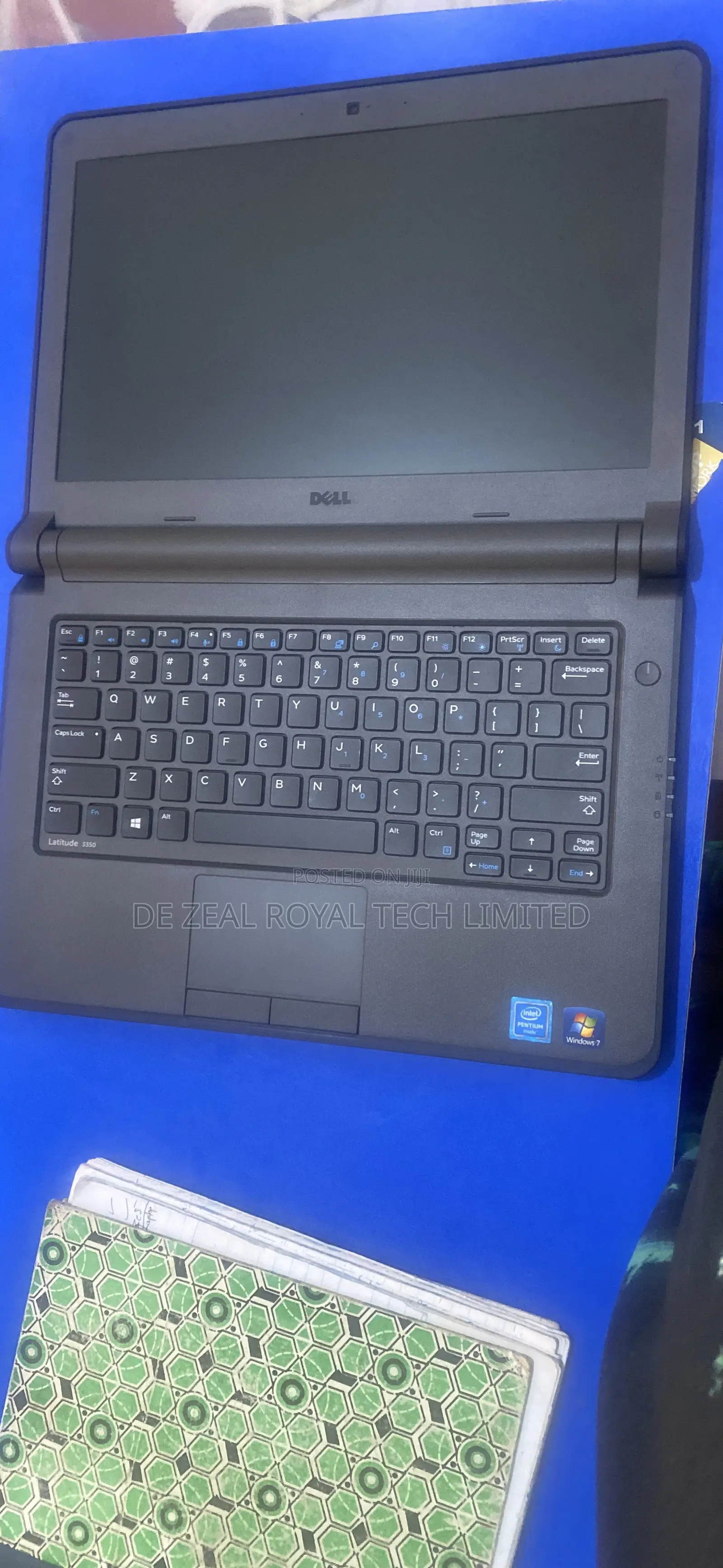 Laptop Dell Latitude 3350 4GB Intel Pentium HDD 320GB