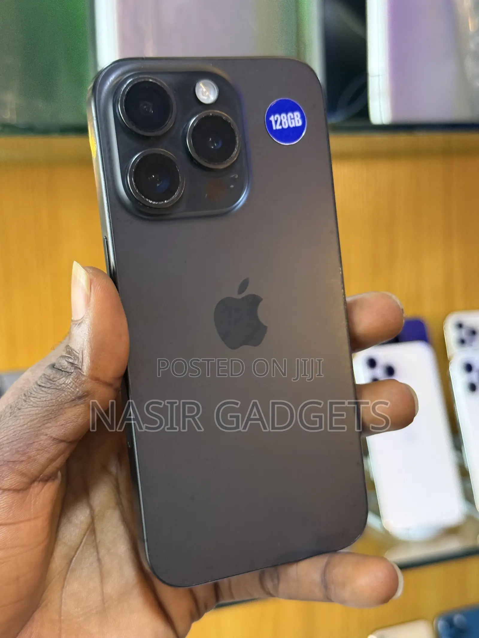 Apple iPhone 15 Pro 128 GB Black