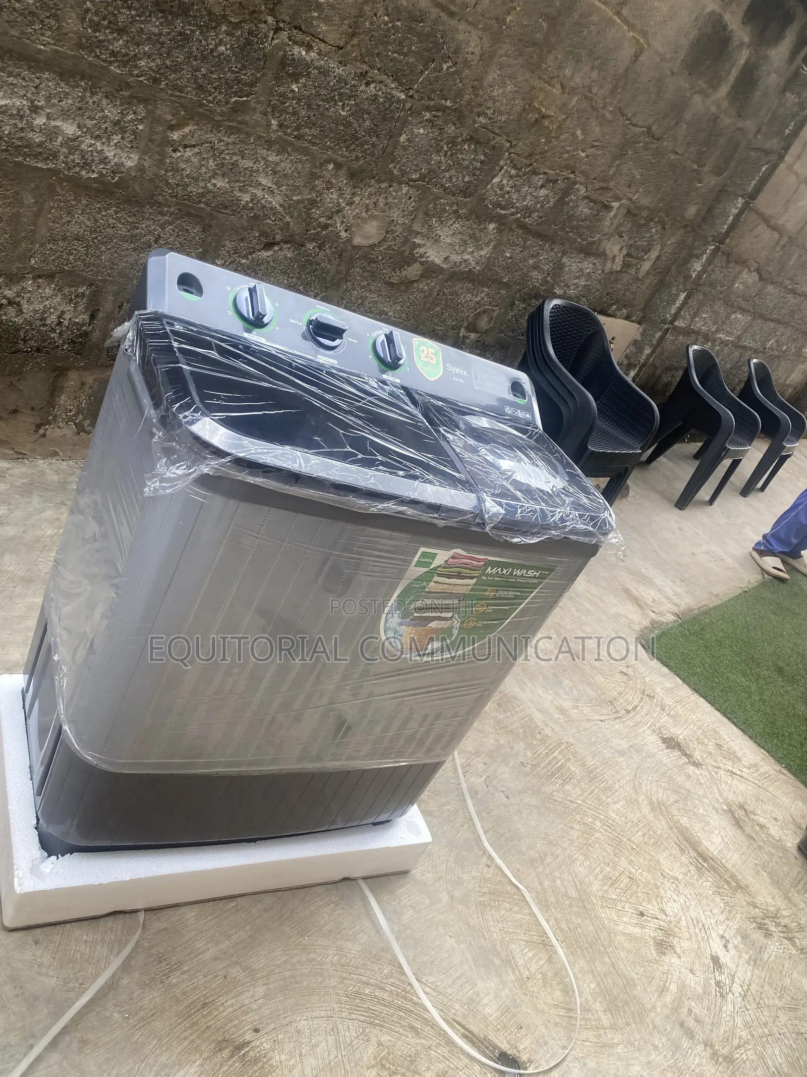SYINIX E8WTMN High Capacity 8.5kg Washer 5kg Dryer