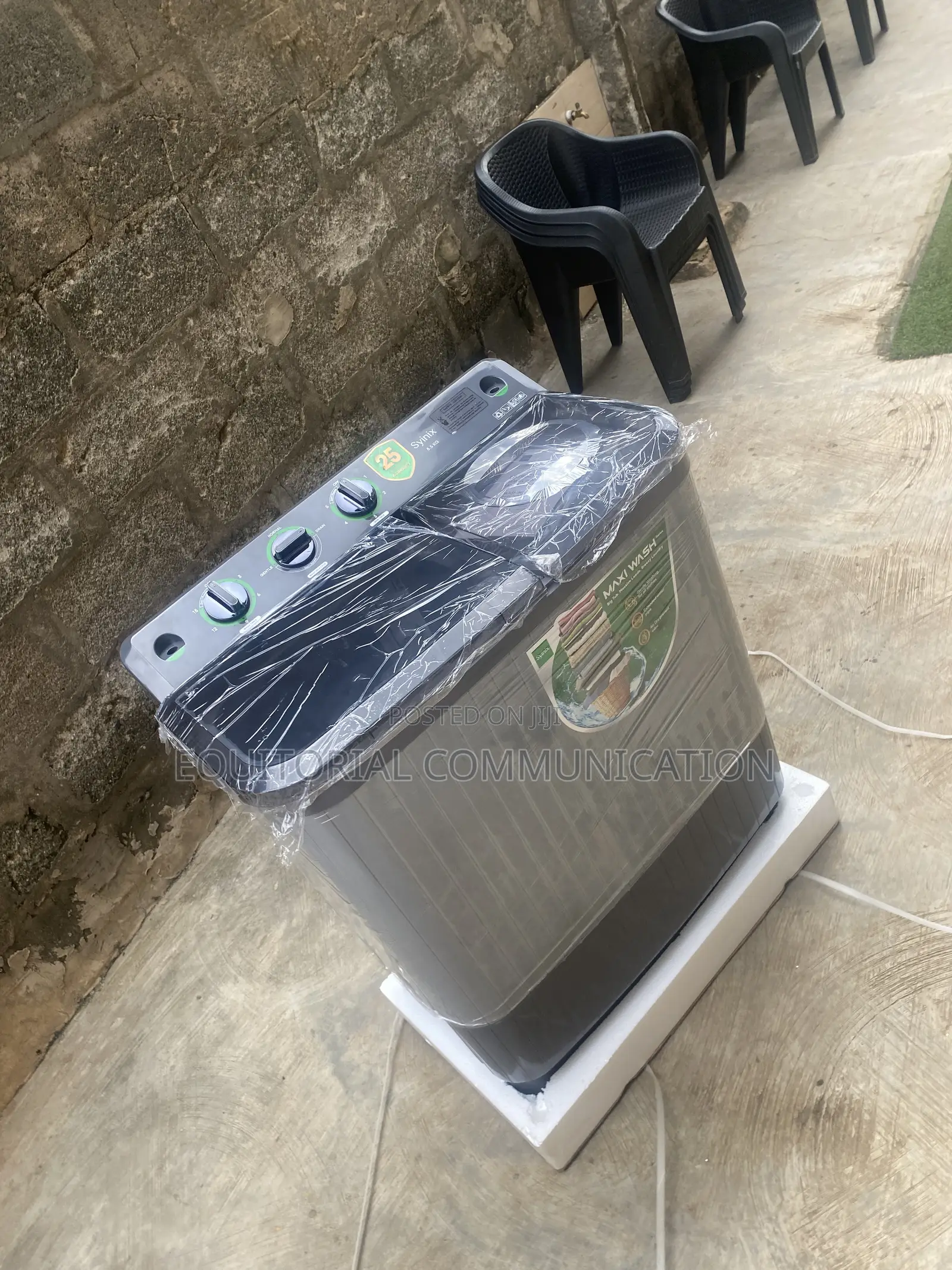 SYINIX Maxiwash 8.5KG Family Laundry Washer