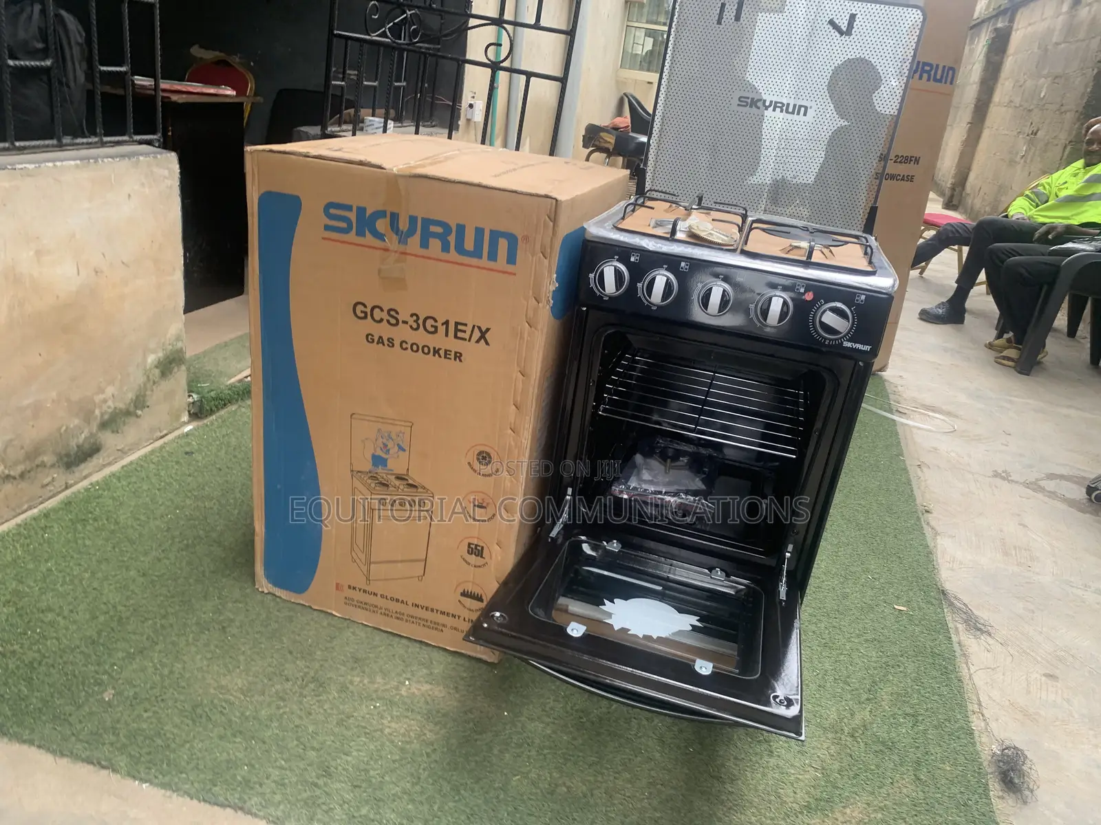 Skyrun GCS-3G1E/X 3+1 Burner Auto Ignition Gas Cooker