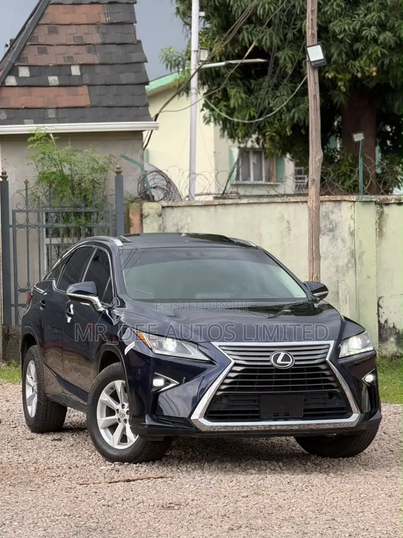 Lexus RX 2016 Black