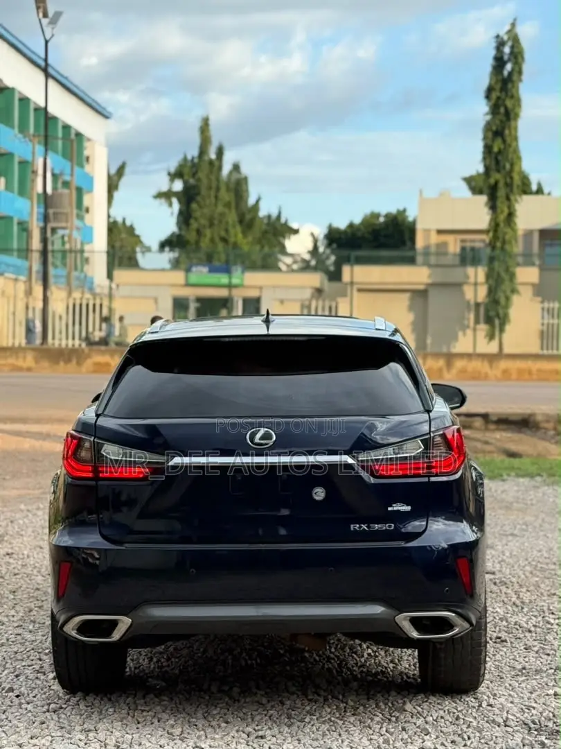 Lexus RX 2016 Black