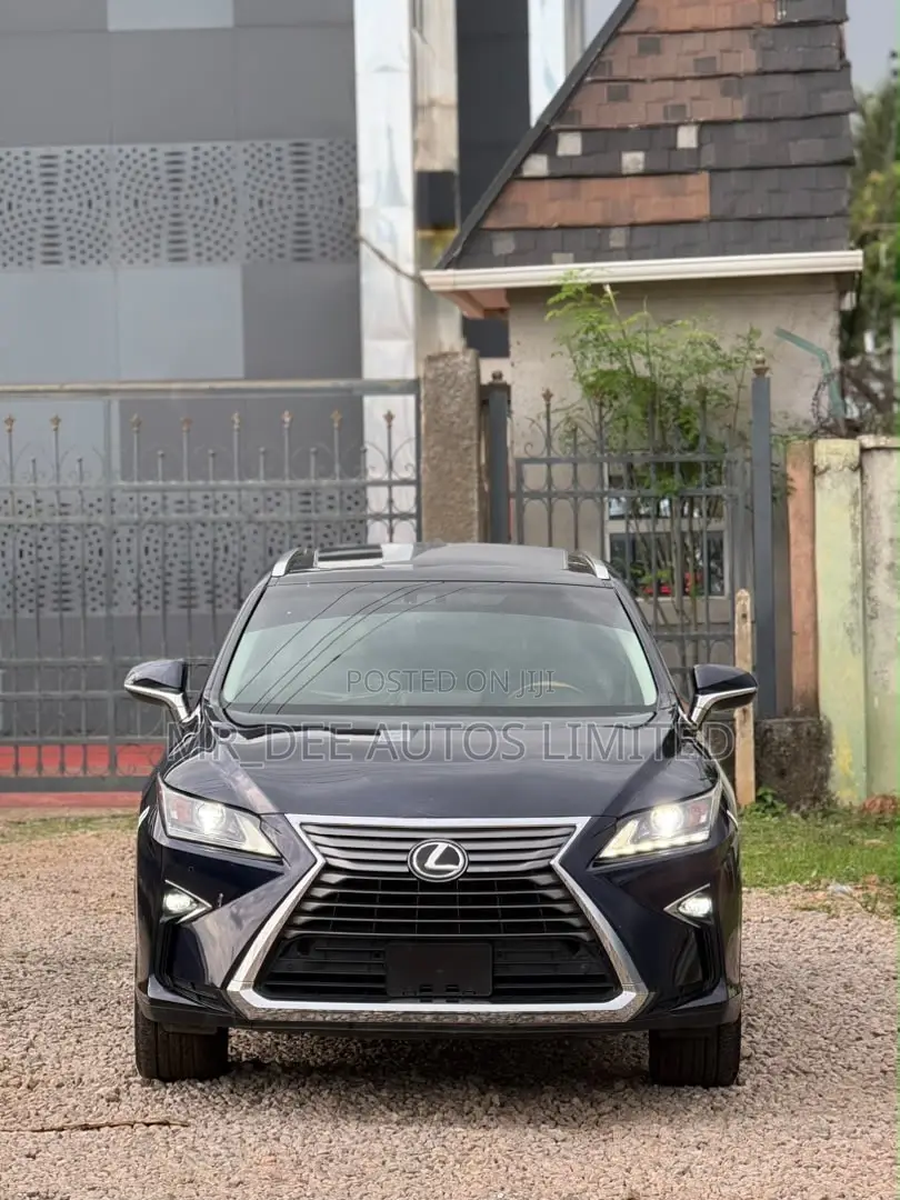 Lexus RX 2016 Black