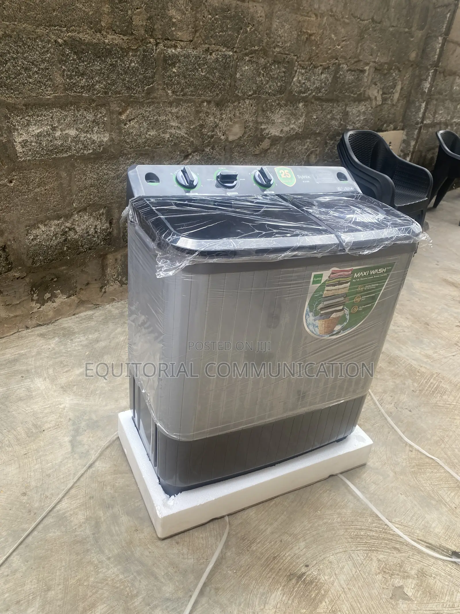 SYINIX 8.5KG Wash 5KG Dry Home Appliance