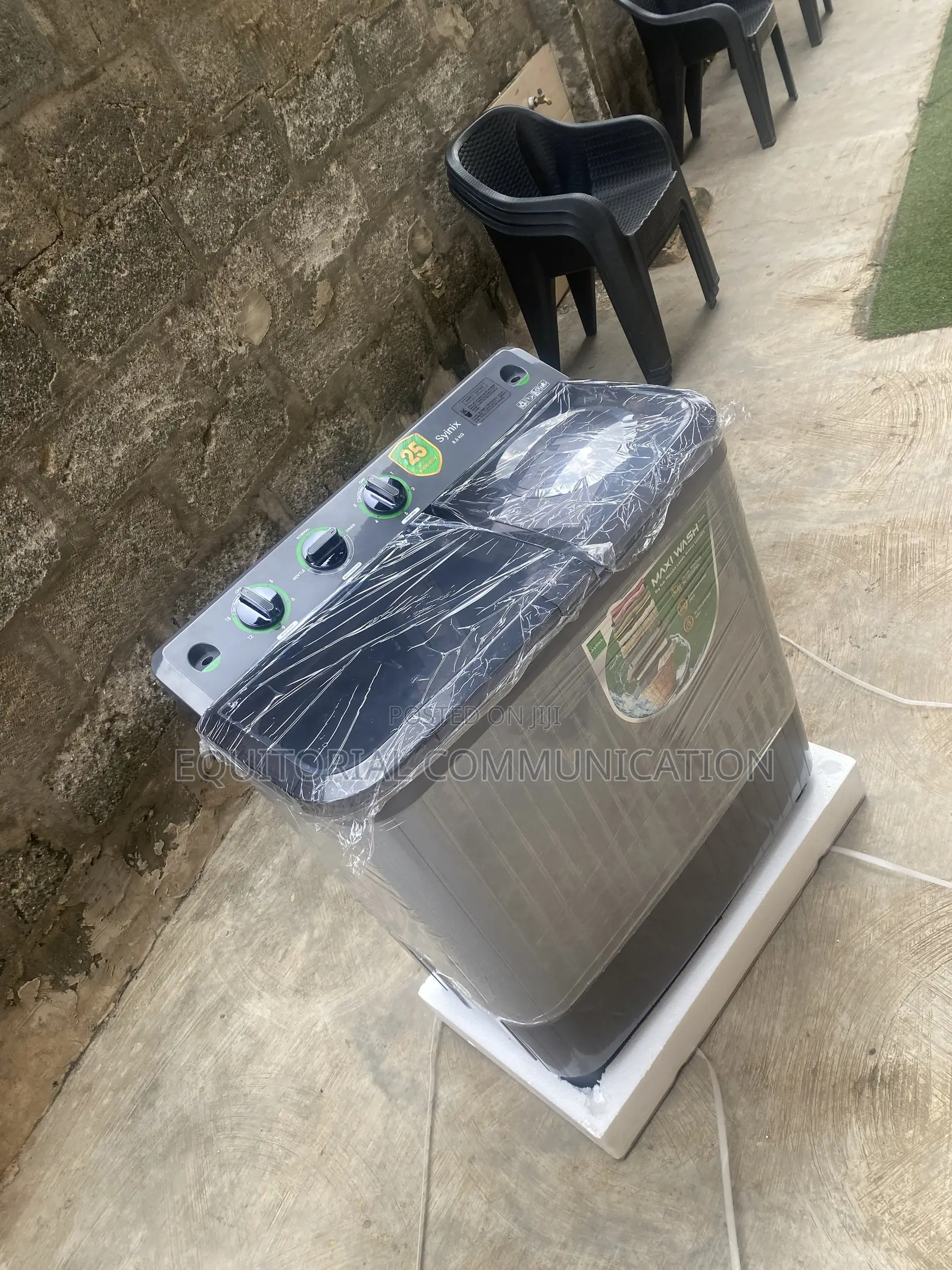 SYINIX 8.5KG Wash 5KG Dry Home Appliance