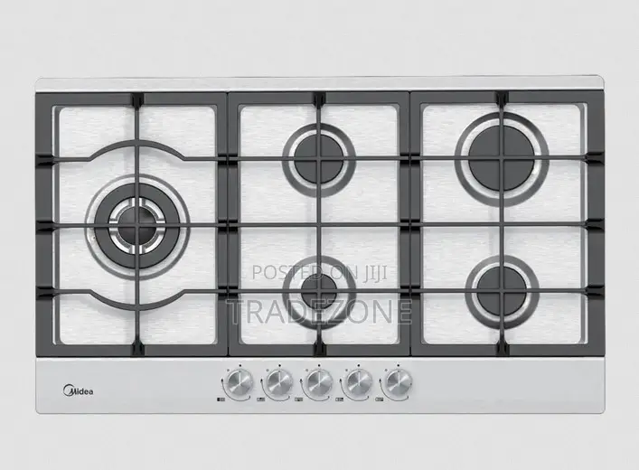 Midea 60cm Built-in Gas Hob MG60SK005MN 1b-Bs