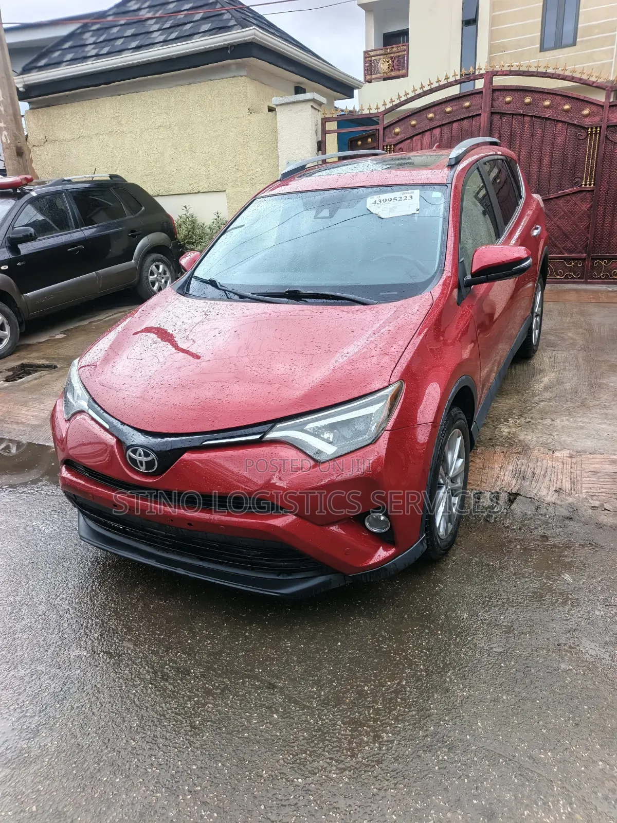 Toyota RAV4 2017 Red