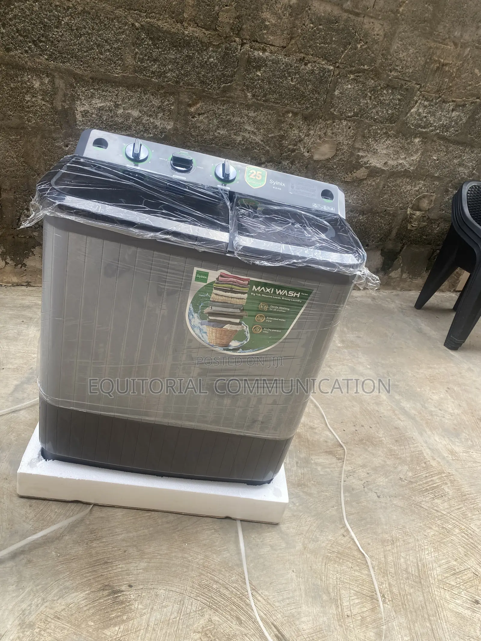 SYINIX Maxiwash 8.5KG Washing System