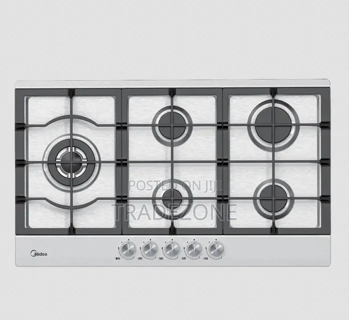 Midea 60cm Built-in Gas Hob MG60SK005MN 1b-Bs