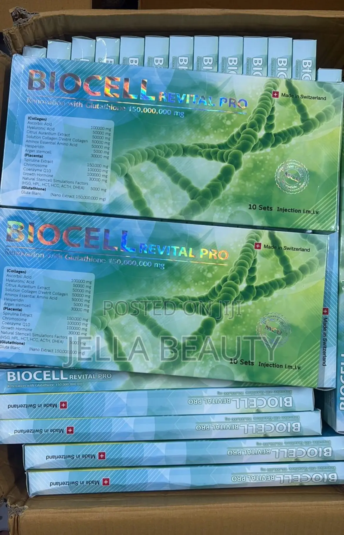 Biocell Revital Pro Renovation Glutathione Mg Inject