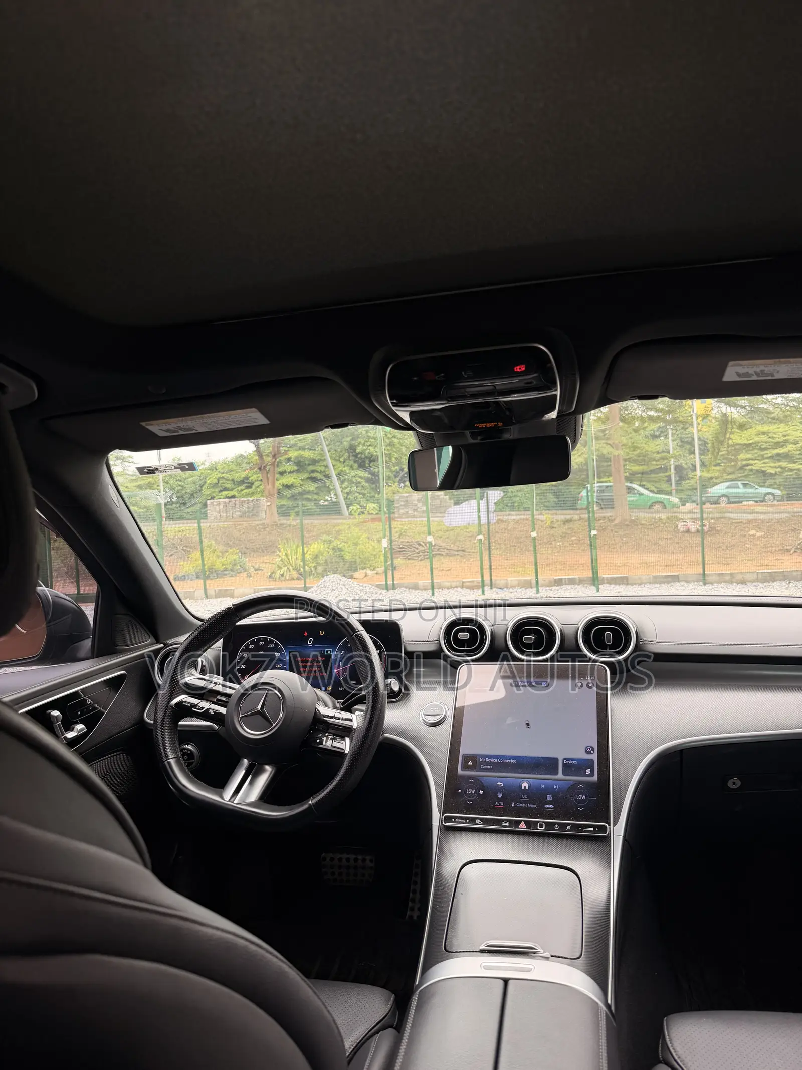 Mercedes-Benz C300 2024 Black