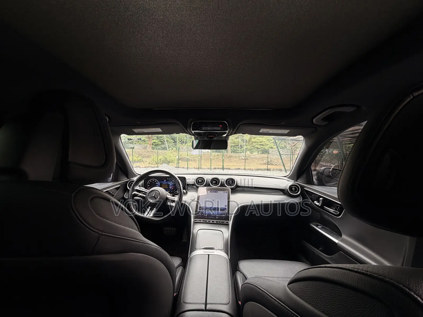 Mercedes-Benz C300 2024 Black