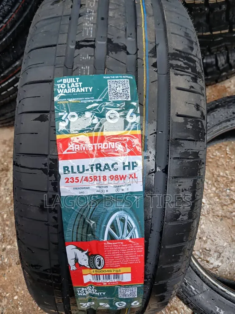 Brand New Armstrong Blu-Trac HP Tyres – 235/45r18