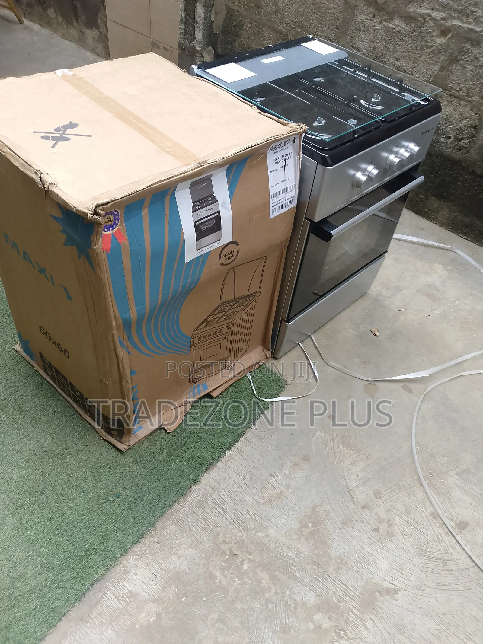 Maxi 6060 Gas Cooker – Ready for Your Kitchen