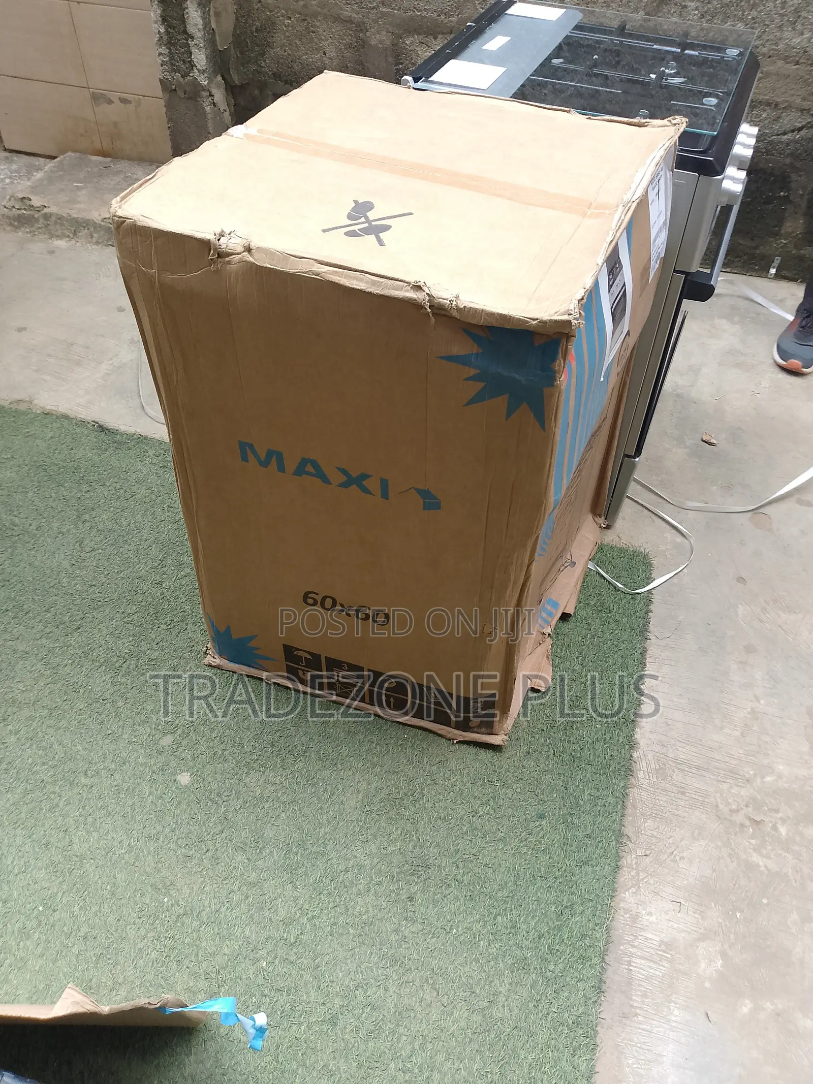 Maxi 6060 Gas Cooker – Ready for Your Kitchen