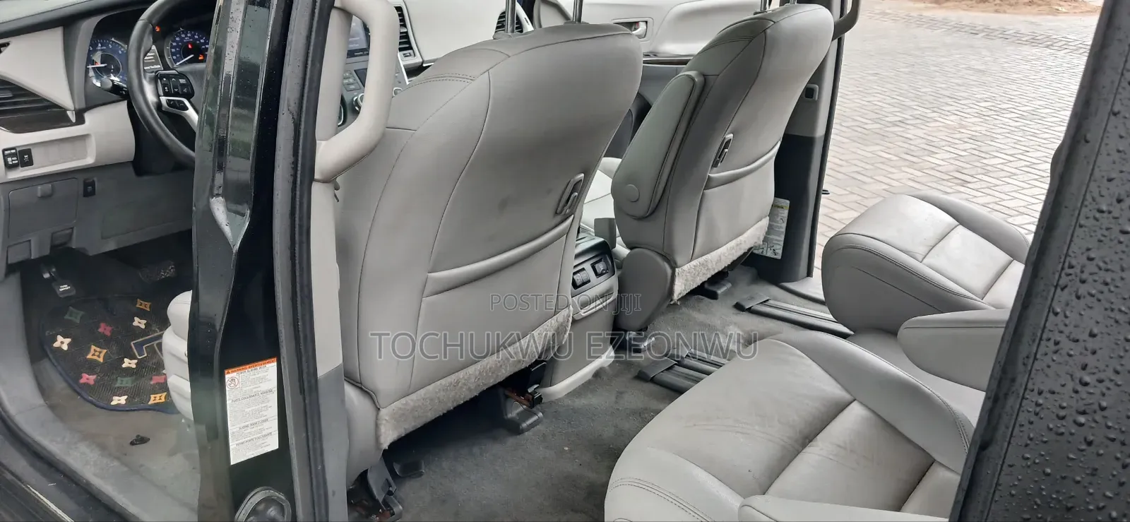 Toyota Sienna SE Premium 8 Passenger FWD 2020 Black