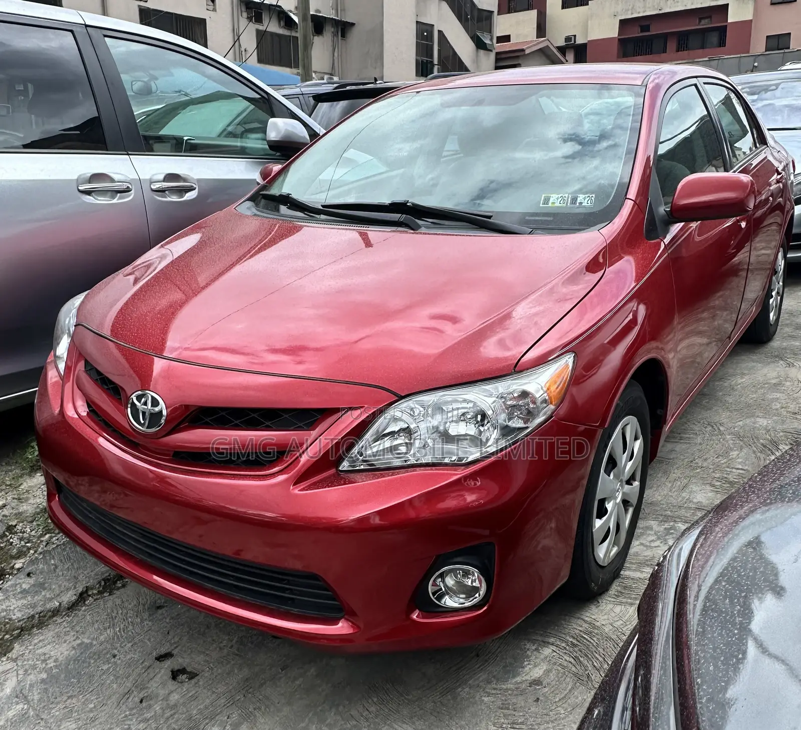 Toyota Corolla LE 4dr Sedan (1.8L 4cyl 4A) 2012 Red